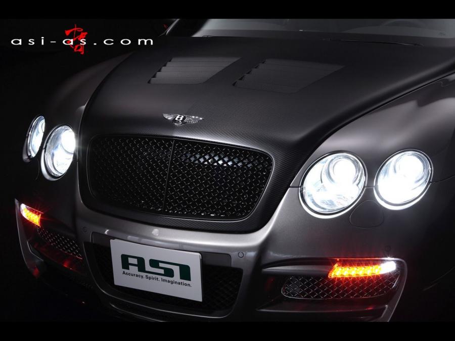  Bentley Continental GT Speed by ASI 2008 года  (фото 14 из 18)